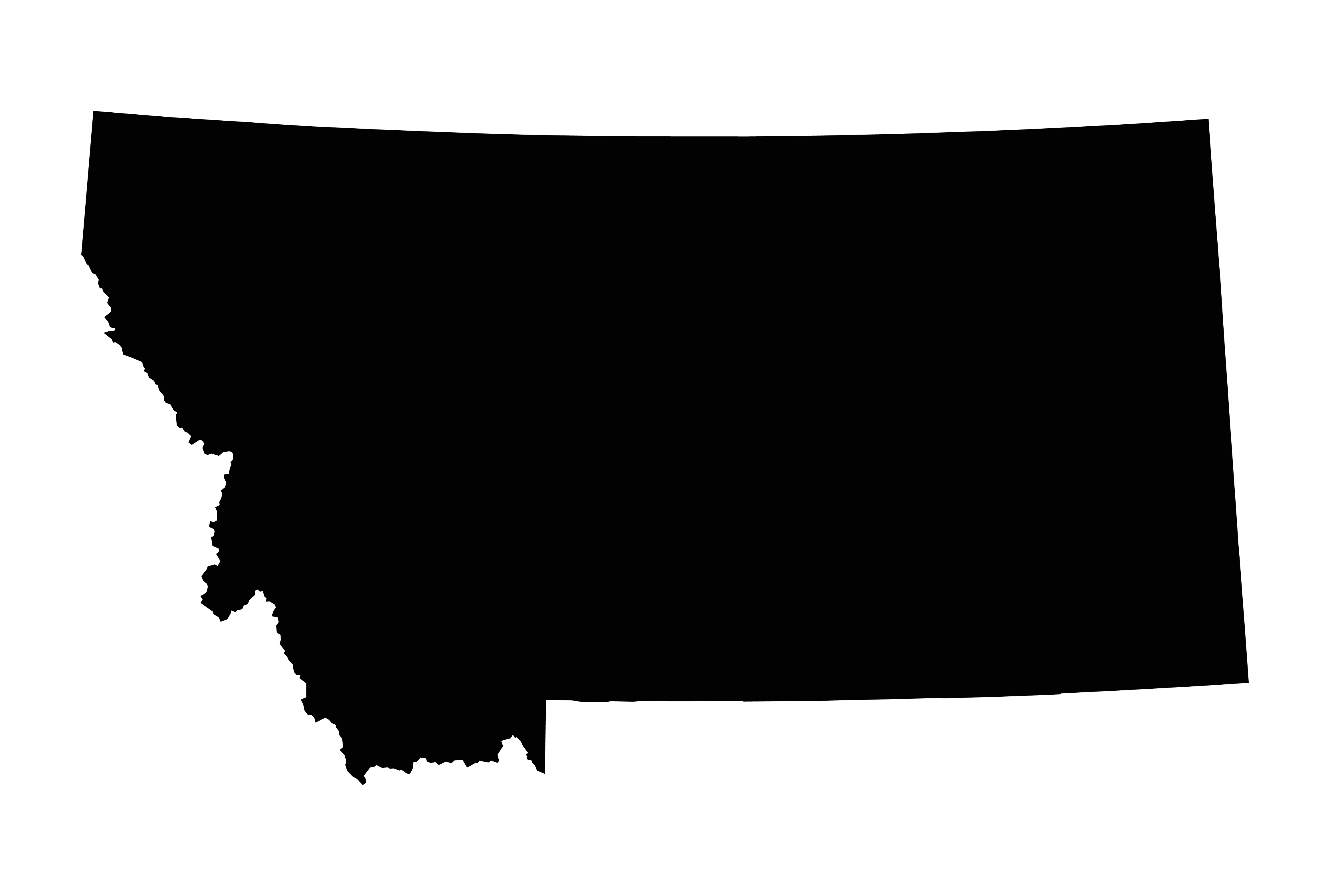 Montana outline