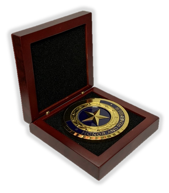 Medallion and Case