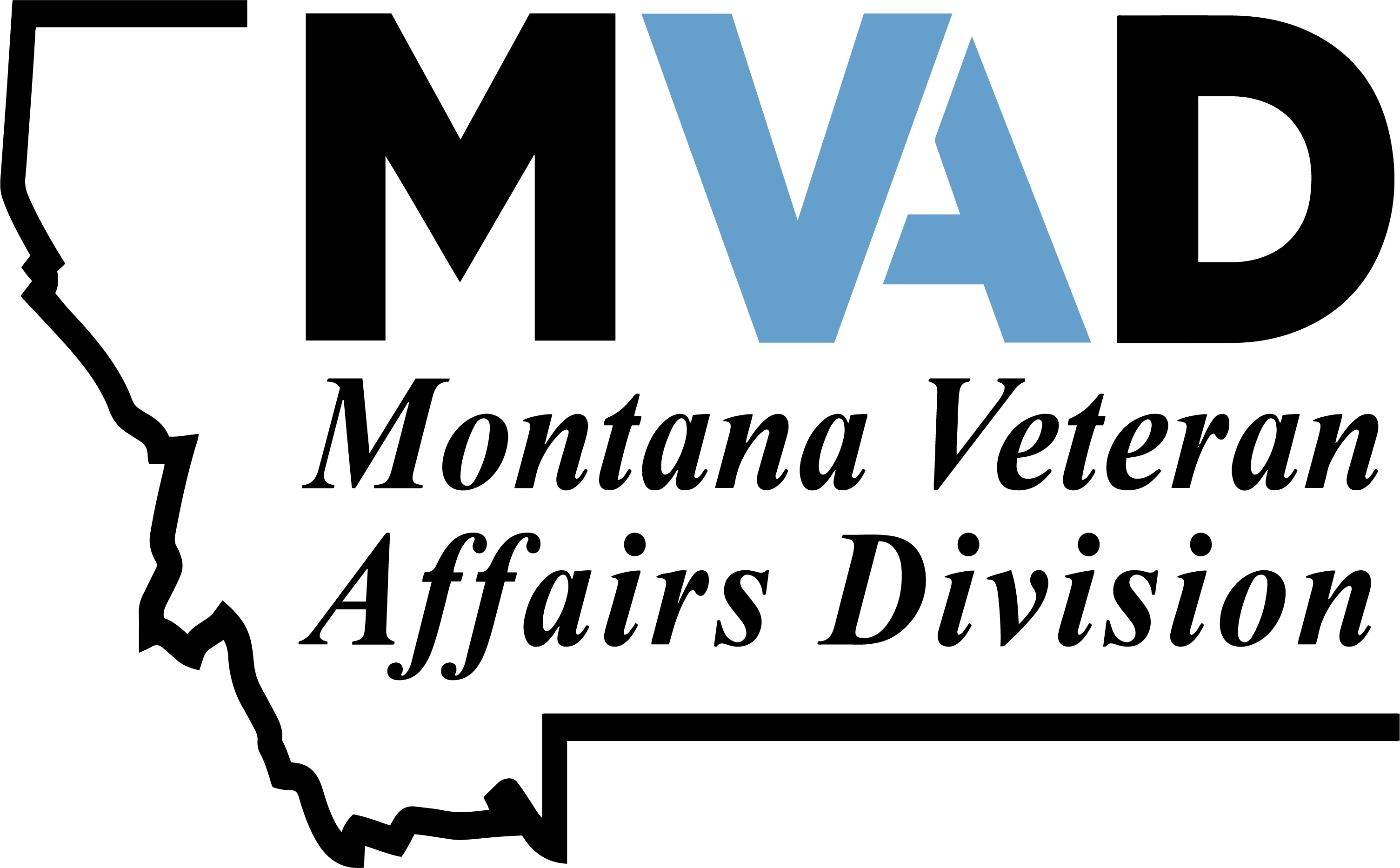 Montana Veteran Affairs Division logo